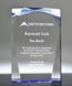 Picture of Optical Blue Prism Acrylic Award