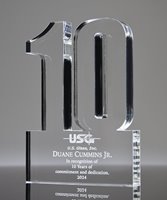 Picture of 10 Year Anniversary Award