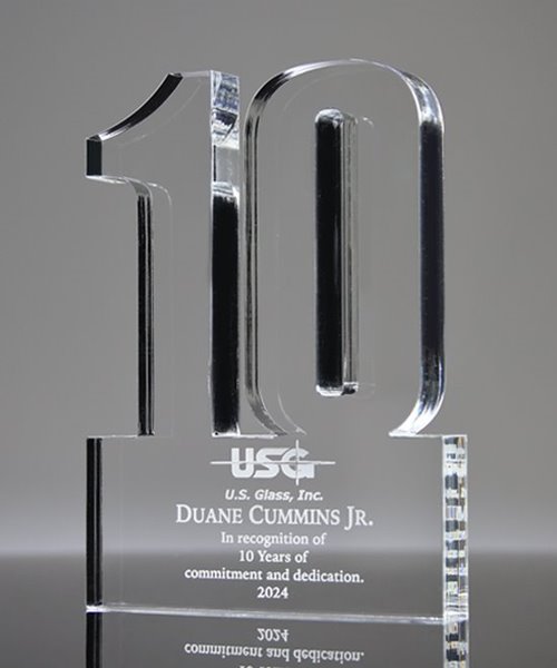 Picture of 10 Year Anniversary Award