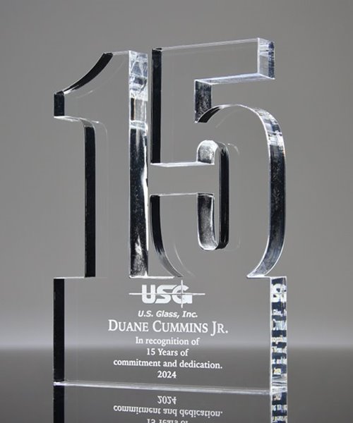 Picture of 15 Year Anniversary Award