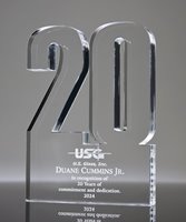 Picture of 20 Year Anniversary Award