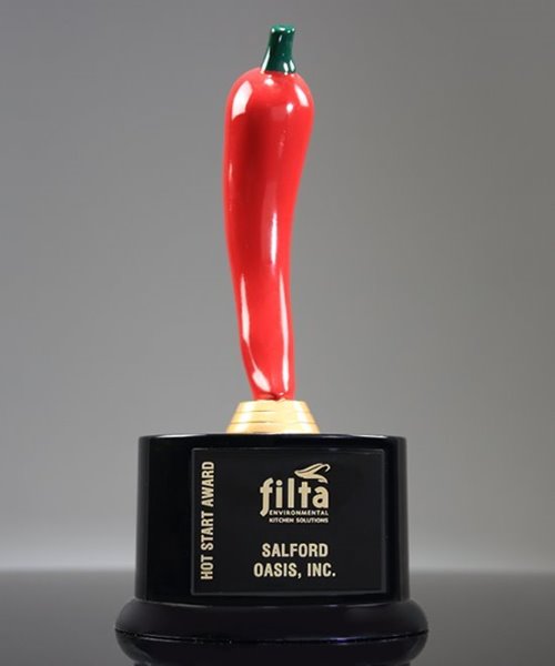 Picture of Red Pepper Trophy