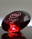 Picture of Red Crystal Diamond Paperweight