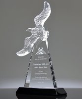 Picture of Grand Eagle Crystal Award
