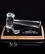 Picture of Crystal Gavel Desk Plaque