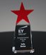Picture of Momentum Star Red Crystal