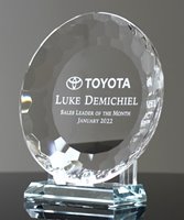 Picture of Executive Crystal Plate Award - Large Size