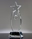 Picture of Inspirational Star Crystal Award
