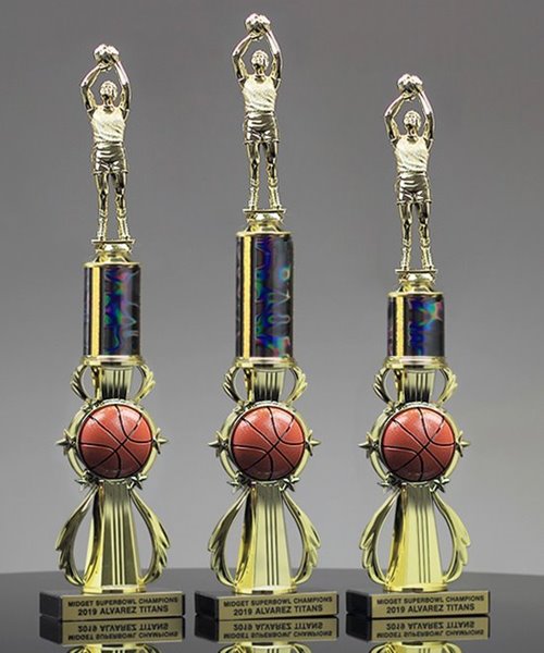 Picture of Sport Riser Basketball Trophy