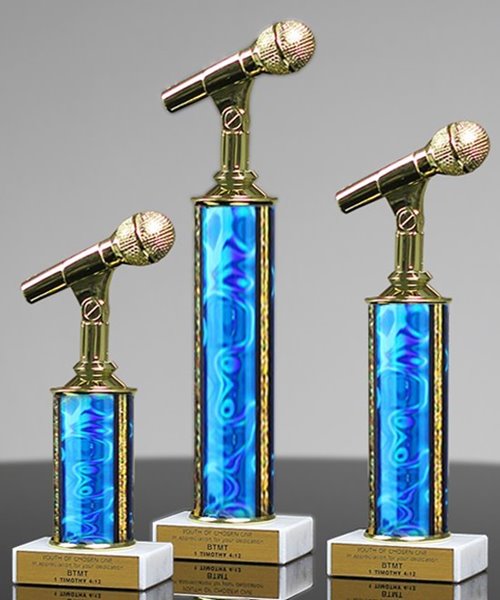 Picture of Microphone Trophy