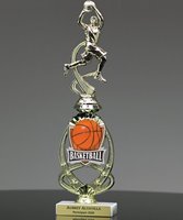 Picture of Meridian Riser Basketball Trophy