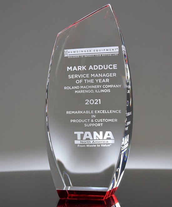 Home / Corporate Awards / Crystal Awards / Granum Red Crystal Award