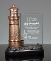 Picture of Lighthouse Award Plaque