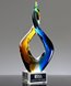 Picture of Unity Glass Art Sculpture Award