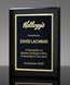 Picture of Piano-Finish Ebony Plaque