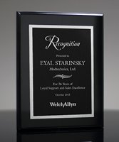 Picture of Piano-Finish Ebony Plaque