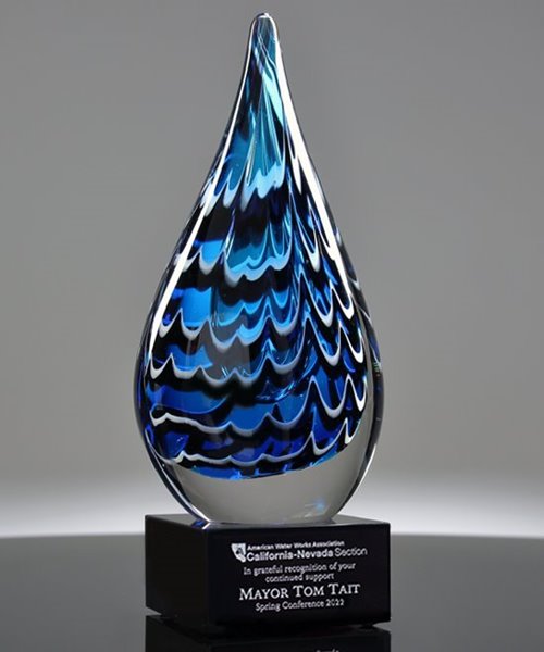 Picture of Glass Mythic Award