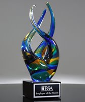 Picture of Intrigue Glass Award