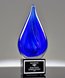 Picture of Phoenix Blue Art Glass