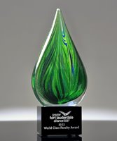 Picture of Phoenix Jade Art Glass
