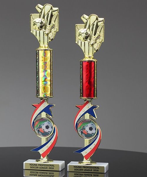 Picture of Stars & Stripes Soccer Trophy