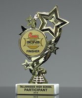 Picture of Custom Achievement Star Trophy