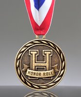 Picture of Honor Roll Academic Medal