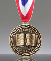 Picture of Readers Are Leaders Academic Medal