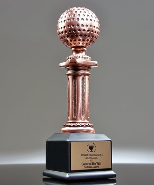 Picture of Golf Pedestal Award