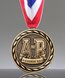 Picture of A-B Honor Roll Academic Medal