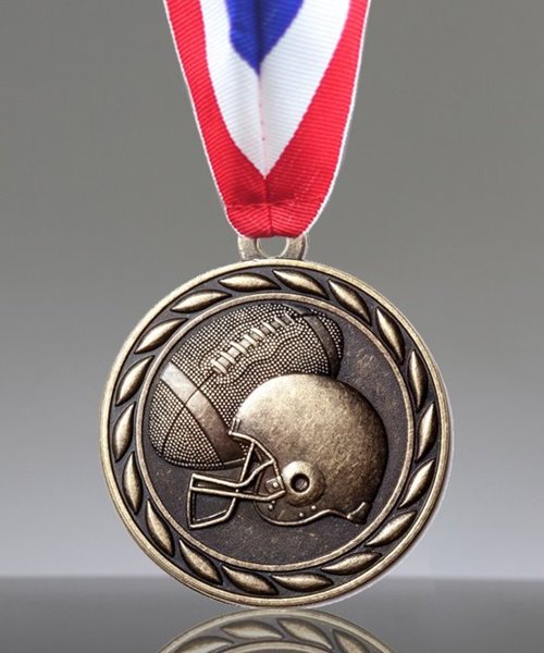 Picture of Football Scholar Athlete Medal