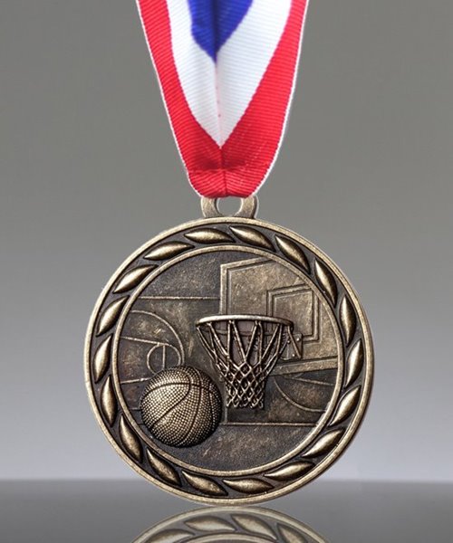 Picture of Basketball Scholar Athlete Medal