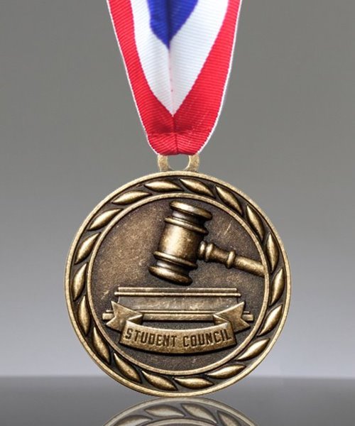 Picture of Student Council Academic Medal