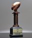 Picture of Football Pedestal Award