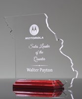Picture of State of Missouri Acrylic Award