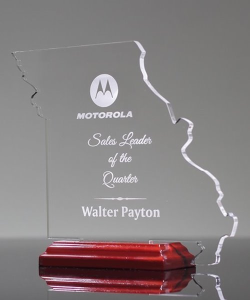 Picture of State of Missouri Acrylic Award