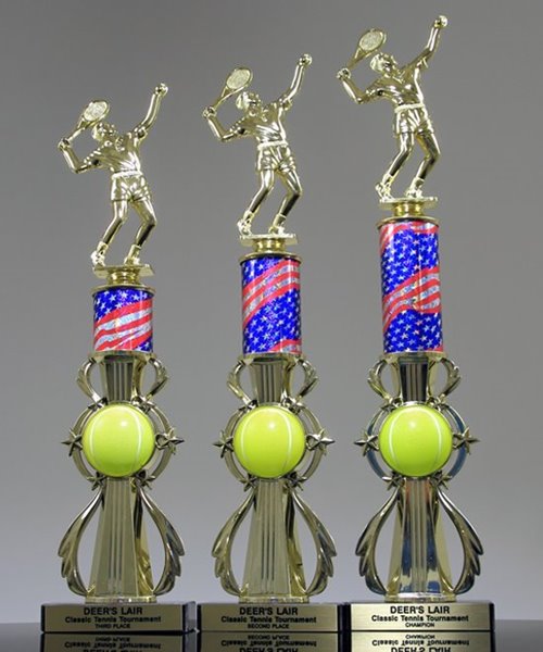 Picture of Sport Riser Tennis Trophy