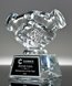 Picture of Triumph Crystal Handshake Award