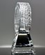 Picture of Crystal Tire Trophy