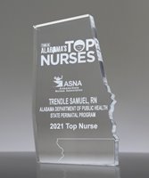 Picture of Alabama State Shape Paperweight
