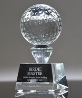 Picture of Golf Tee Crystal Award