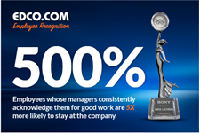 4 Awards for Stand-Out Employees