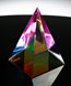 Picture of Prismatic Crystal Pyramid Award