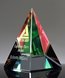 Picture of Prismatic Crystal Pyramid Award