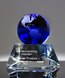Picture of Sapphire Crystal Globe Award