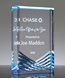 Picture of Whirlwind Blue Acrylic Trophy