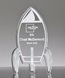 Picture of Laser Engraved Acrylic Rocket Trophy