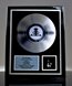 Picture of Music Record Award Plaque