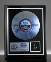 Picture of Music Record Award Plaque