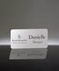 Picture of Silver Metal Name Badge